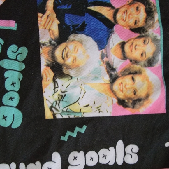 NWOT/Golden Girl Pajama Pants - Picture 3 of 4